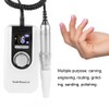 Portable Electric Nail Drill Machine 35000 RPM Rechargeable Manicure Pedicure