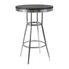 Winsome Wood Summit Dining, Black