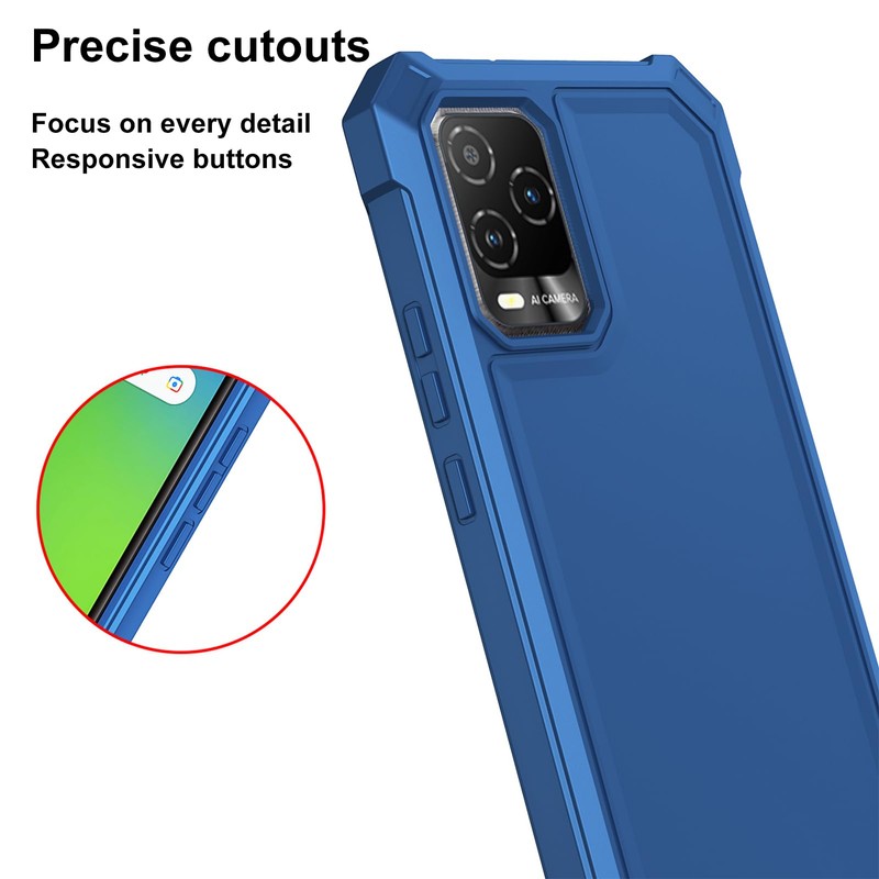 Ailiber for BLU View 5 Pro Case, Dual Layer Protective,