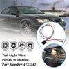 XYgdhqpt 4733242 Tail light harness for Saab 9-3 4 door