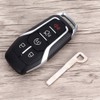 5 Button Key Fob Keyless Car Remote Control Jacket Cover