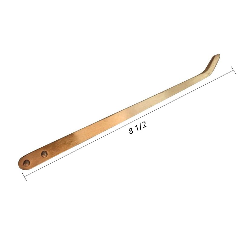 Rosenthal Collection – Curved Copper Tongs for Jewelry Pickle Pots
