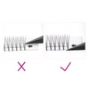 Volume Eyelash Extensions 3D 0.10 mm C Curl Mix 8-14