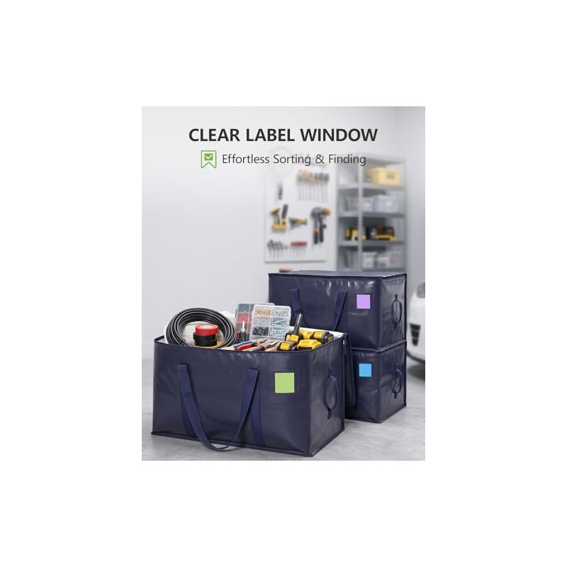 DAYSEON Heavy Duty Extra Large Moving Storage Bags - 8