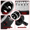 3-1/4 Inch Diamond Hole Saw with Pilot Drill Bit, 3-1/4"
