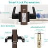 Joymon Smart - Cerradura de puerta con huellas dactilares, color