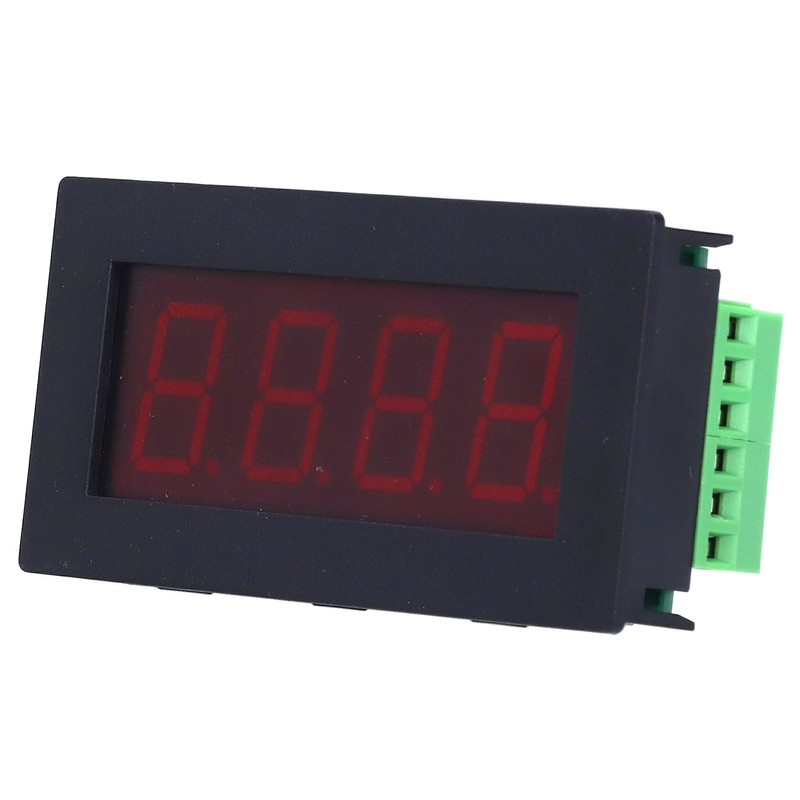 PLC Display LED Serial Port Meter Communication 4Digit DC536V for