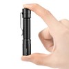 EUARDER Mini Flashlight, Super Bright Small Tactical Flashlight, Ultra-Compact Powerful