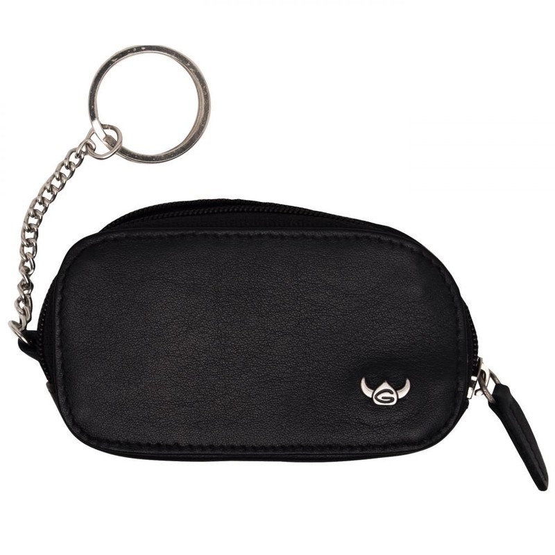 Golden Head Polo Key Case 9 cm Leather