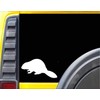 EZ-STIK Beaver Decal StickerJ510 8 inch Wide