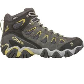 Oboz Men's Sawtooth II Mid B-DRY, Dark Shadow/Woodbine Green, 13 Medium