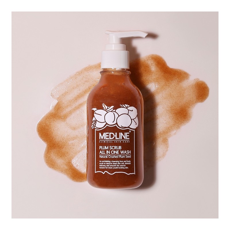 [Non-irritating] Non-irritating dead skin scrub & wash (face, body) -