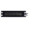 BW Digital LCD Display Car Clock with Thermometer/voltage Monitor With