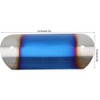Motorcycle Exhaust Middle Pipe Heat Shield Link Tube Protector Cover