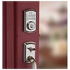 Kwikset 9260TRL-15S Traditional SmartCode Keypad Electronic Deadbolt SmartKey Satin Nickel