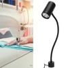 12W LED Work Light Flexible Gooseneck Sewing Machine Lamp Magnetic