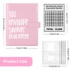 100 Envelope Challenge Binder - Saving Challenge Binder with Clear