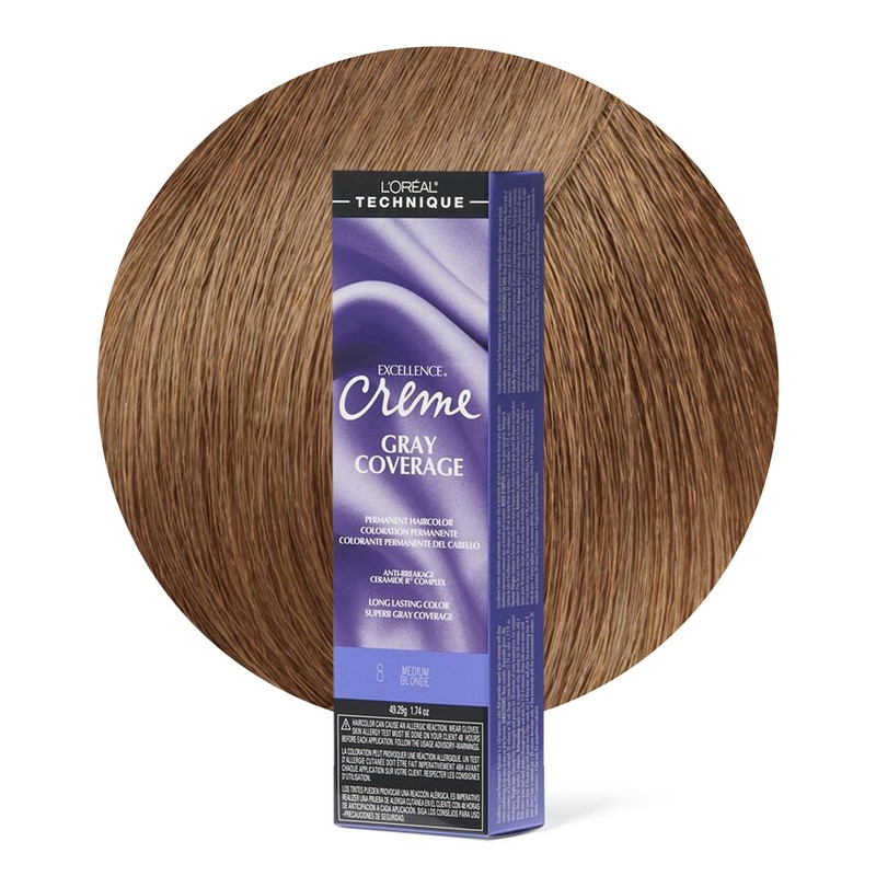 L'Oréal Technique Excellence Crème Permanent Hair Color - Long-Lasting Hair