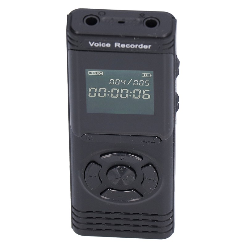 8G LCD Digital Voice Recorder Portable Voice Activated Recorder Pen