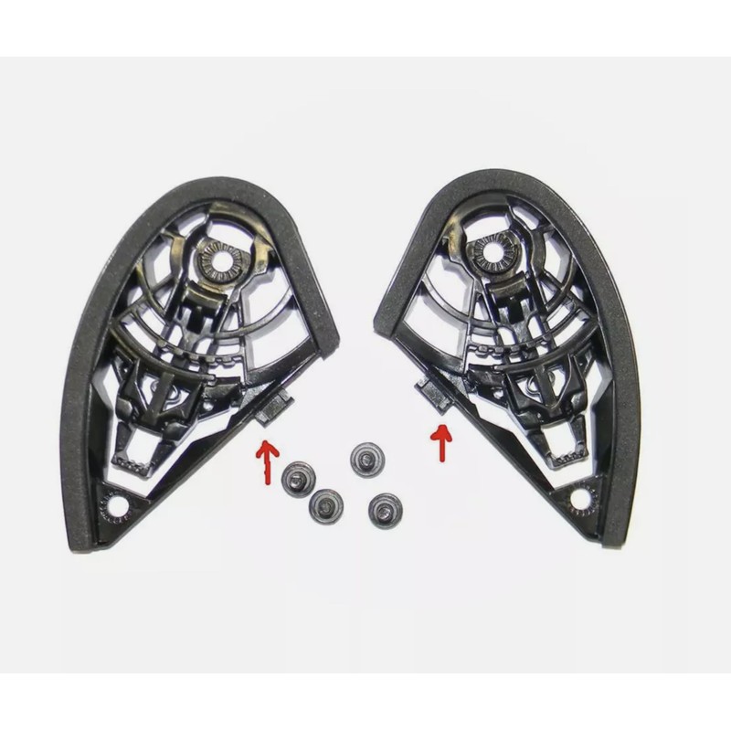 EvoParts Visor Mechanism Agv Street 8 K3 K4 K4 Evo