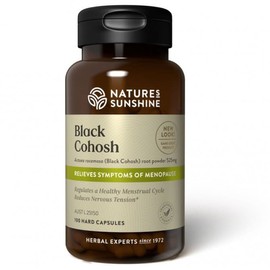 Nature's Sunshine Buy Natures Sunshine Black Cohosh 100 Capsules Online