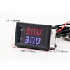 Digital Thermometer DROK -20 to +100℃ Digital Thermometer DC4-28V Indoor