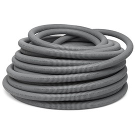 Sealproof 3/4" ENT PVC Electrical Nonmetallic Tubing, 100FT Smurf Tube Flexible Conduit