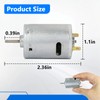 2Pcs 12V DC Fan Motor Fit for Ventline BVD0218-00, Ventline