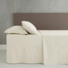 Catherine Lansfield Easy Iron Percale Combed Single Fitted Valance Sheet