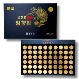 Chong Kun Dang Agarwood Pills Gold 3.75g 60 pills / 종근당 침향환 골드 3.75g 60환