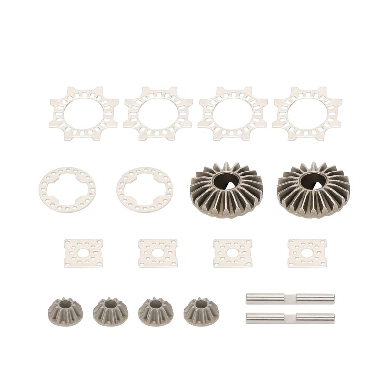 RCAWD Diff Gear Set & Active Diff Plates for ARRMA