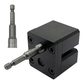 C5A2 Impact Power-Assisted Crimper Sheet Metal Crimper Replacement for Malco Compatible with Cordless or Corded Min.12 Volt DC/Max. 7 AMP AC