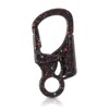 Carabiner, Fashionable Latch, Double Anti-Miss Opening Locking Design, Alloy, Multi-functional,