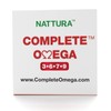 Nattura Complete Omega 3-6-7-9, Pure Sea Buckthorn Oil, European Quality,