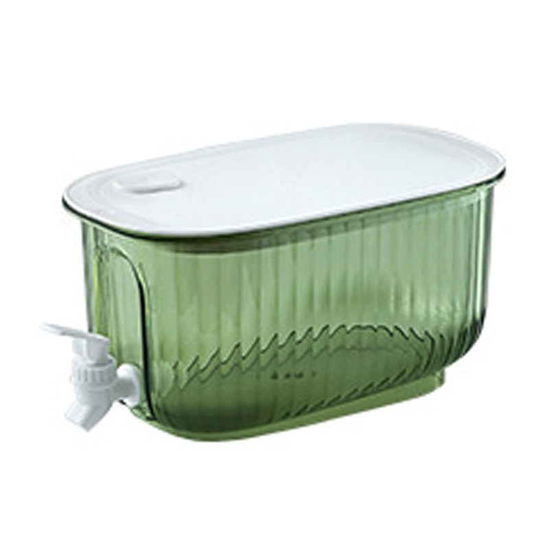 Large Capacity Thickened Beverage Drink Dispenser Cold Kettle with Faucet