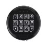 WAH LIN PARTS Gun Safe Lock Replacement Black Keypad with