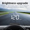 Car HUD 3.5 inch Head-up Display Windshield Projecter Digital Vehicle