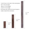Holydecot Nail Up Paneling Wood Wall Panels, Real Solid Planks