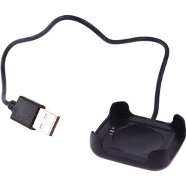 Fansoftiks Black Charging Cable Charger Cord for HW22 Smartwatch Intelligent Watch Magnetic Charger Dock Holder Stand USB Chargeable Charging Cable Adapter Cables and Smartwatch Chargers (30cm)