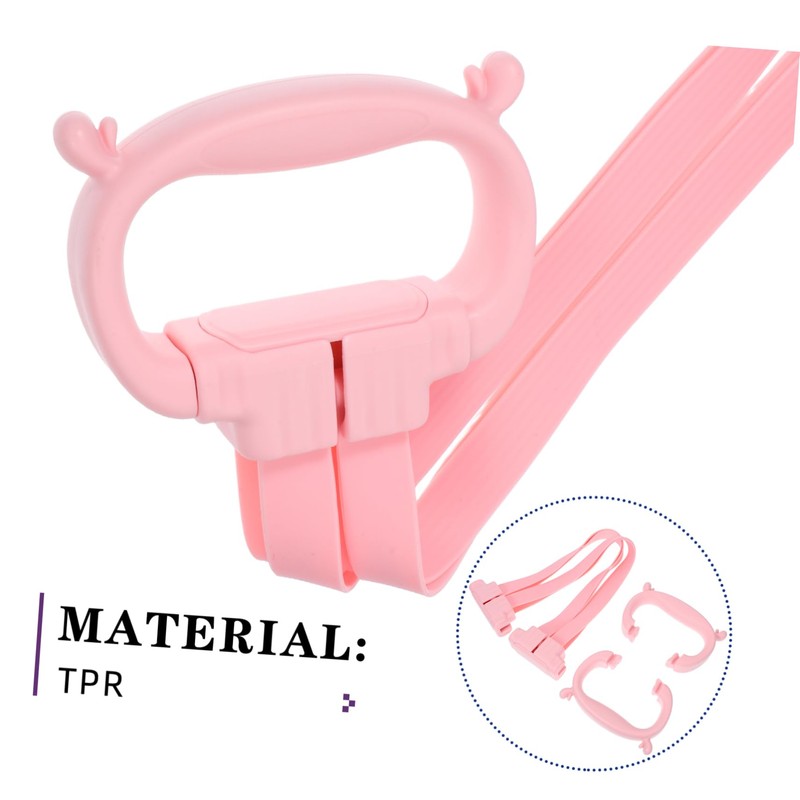 Mipcase Open Shoulder Elastic Band Suspension Trainer Straps Elastic Strap