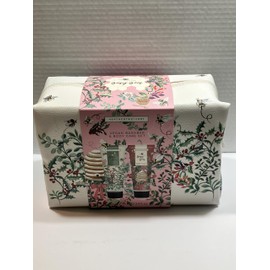 Heathcote & Ivory Busy Bees Holly Garland Vegan Bodycare Duo Bag Wash & Hand Cream