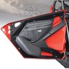 Polaris RZR XP Pro Pro R Turbo R XP4 Storage Bags 2020 2021 2022 XP4 (Black, (Front) Door Bag)