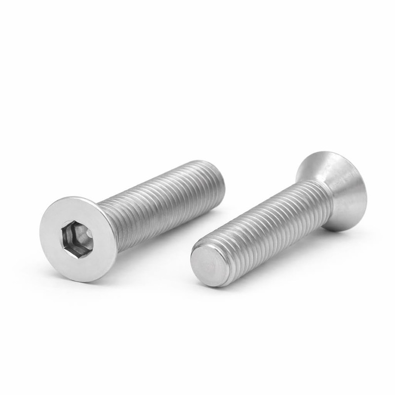 NOLDAR | Countersunk Screws with Hexagon Socket AISI 304 Stainless