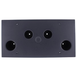 MOTOKU Front License Plate Holder Frame Bracket for GMC Yukon 2015-2020