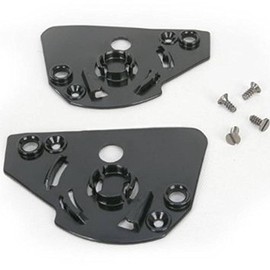 BELL Mag-9 Hinge Plate Kit Street Motorcycle Helmet Accessories - Black/One Size