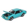 1/64 1991 Ford Mustang 5.0 Calypso Green Coupe 51502