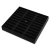 Polylok 9"x9" Square Catch Basin Kit (Black Grate)