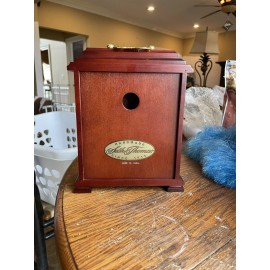 Seth Thomas Fitzwilliam Quartz Mantel Clock Lantern Style Case MMH 1604-B NOS
