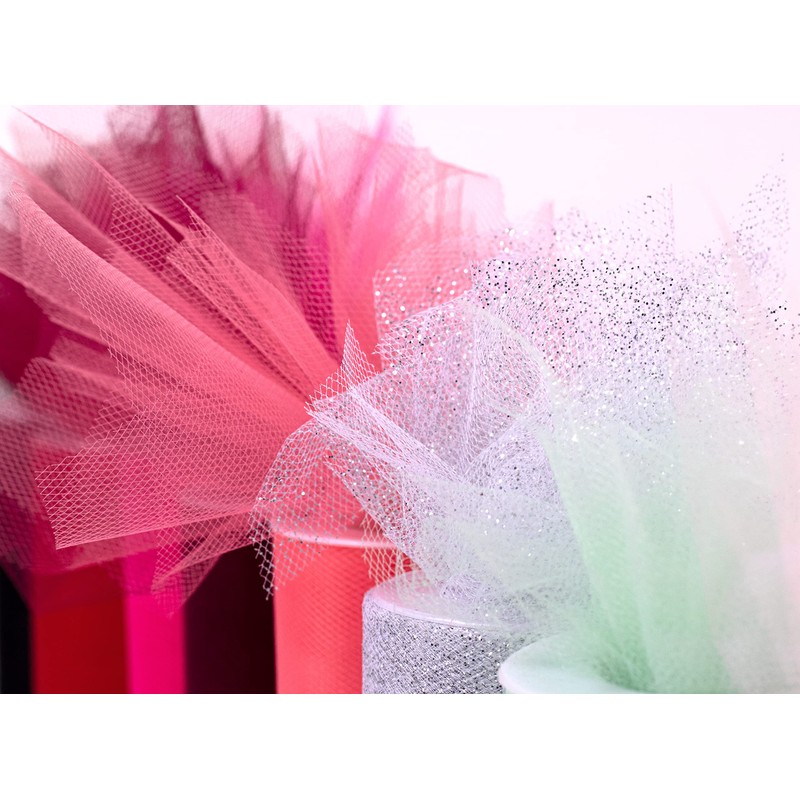 Occasions Tulle, 23m x 15cm, Navy Blue