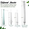 Enema Tubing Replacement Pack for Bucket and Silicone Bag -